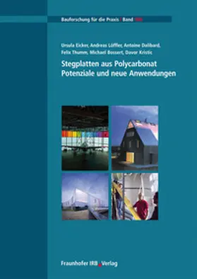 Eicker / Löffler / Dalibard |  Stegplatten aus Polycarbonat | Buch |  Sack Fachmedien