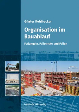 Kohlbecker | Organisation im Bauablauf | E-Book | www.sack.de