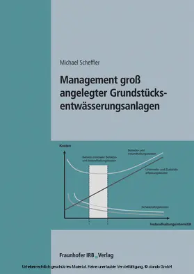 Scheffler |  Management groß angelegter Grundstücksentwässerungsanlagen | eBook | Sack Fachmedien