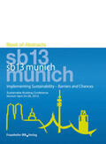 Hauser / Lützkendorf / Essig |  Implementing Sustainability - Barriers and Chances | Buch |  Sack Fachmedien