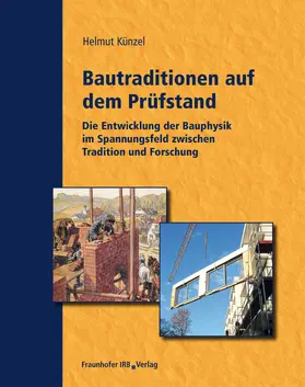Künzel |  Bautraditionen auf dem Prüfstand | eBook | Sack Fachmedien