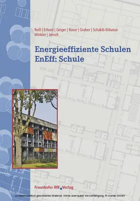 Reiß / Erhorn / Johann | Energieeffiziente Schulen - EnEff:Schule | E-Book | sack.de