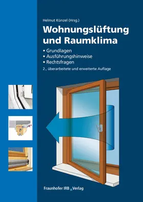 Künzel |  Wohnungslüftung und Raumklima | eBook | Sack Fachmedien