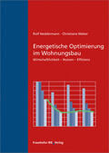 Neddermann / Weber |  Energetische Optimierung im Wohnungsbau | Buch |  Sack Fachmedien