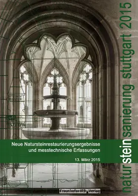 Patitz / Grassegger / Wölbert |  Natursteinsanierung Stuttgart 2015 | eBook | Sack Fachmedien