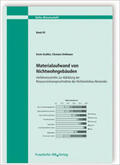 Gruhler / Deilmann |  Materialaufwand von Nichtwohngebäuden. Verfahrensschritte zur Abbildung der Ressourceninanspruchnahme des Nichtwohnbau-Bestandes | Buch |  Sack Fachmedien