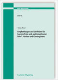 Kessel |  Empfehlungen und Leitlinien für barrierefreie und ,autismusfreundliche' Schulen und Kindergärten. | Buch |  Sack Fachmedien