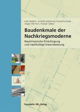 Wellnitz / Liebeskind / Kaiser |  Baudenkmale der Nachkriegsmoderne | eBook | Sack Fachmedien