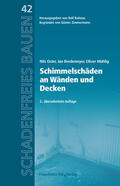 Oster / Bredemeyer / Mühlig |  Schimmelschäden an Wänden und Decken | eBook | Sack Fachmedien