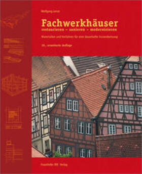 Lenze | Fachwerkhäuser restaurieren - sanieren - modernisieren | E-Book | sack.de