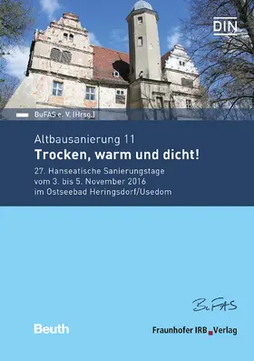 Altbausanierung 11. Trocken, warm und dicht! | E-Book | www.sack.de