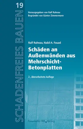 Ruhnau / Fouad | Schäden an Außenwänden aus Mehrschicht-Betonplatten | E-Book | www.sack.de