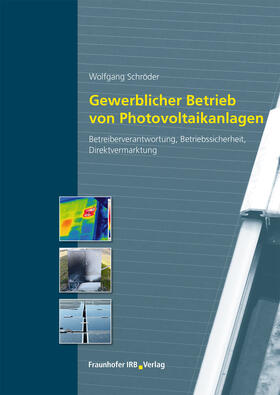 Schröder | Gewerblicher Betrieb von Photovoltaikanlagen | E-Book | sack.de
