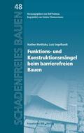 Metlitzky / Engelhardt / Ruhnau |  Barrierefreies Bauen - Funktions- und Konstruktionsmängel | eBook | Sack Fachmedien