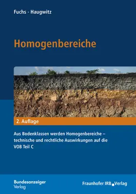 Fuchs / Haugwitz | Homogenbereiche | E-Book | www.sack.de
