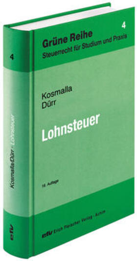 Dürr / Kosmalla |  Dürr, C: Lohnsteuer | Buch |  Sack Fachmedien