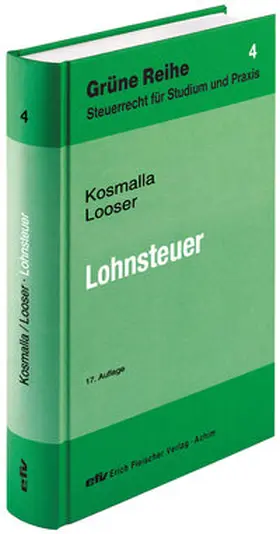 Kosmalla / Looser |  Lohnsteuer | Buch |  Sack Fachmedien