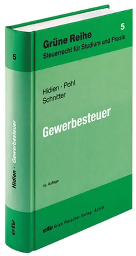 Hidien, / Pohl / Schnitter |  Gewerbesteuer | Buch |  Sack Fachmedien