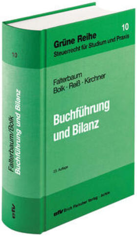 Falterbaum / Bolk / Reiß | Buchführung und Bilanz | Buch | 978-3-8168-1503-7 | sack.de