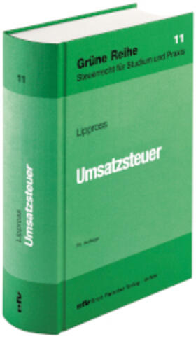 Lippross | Umsatzsteuer | Buch | sack.de