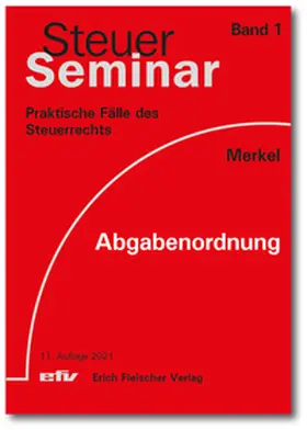 Merkel |  Abgabenordnung | Buch |  Sack Fachmedien