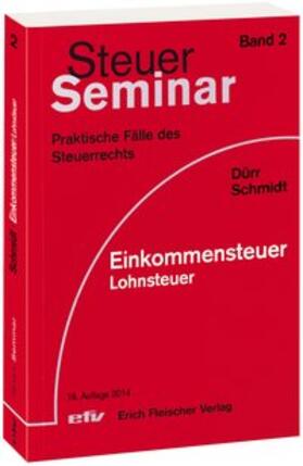 Christiane / Schmidt | Einkommensteuer - Lohnsteuer | Buch | 978-3-8168-3026-9 | sack.de