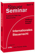 Holthaus / Kierspel / Kadach |  Internationales Steuerrecht | Buch |  Sack Fachmedien