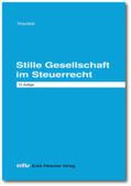 Thierfeld |  Stille Gesellschaft im Steuerrecht | Buch |  Sack Fachmedien