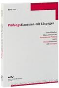 Erich Fleischer Verlag GmbH & Co. KG |  Prüfungsklausuren mit Lösungen, Band 2011 | Buch |  Sack Fachmedien