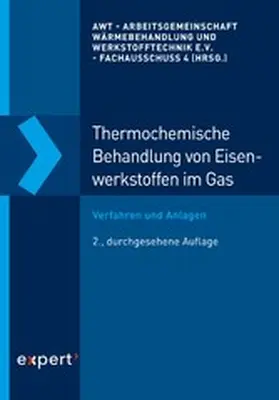 Thermochemische Behandlung von Eisenwerkstoffen im Gas | E-Book | www.sack.de