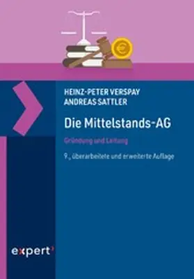 Verspay / Sattler | Die Mittelstands-AG | E-Book | www.sack.de