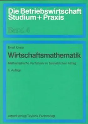 Unsin |  Wirtschaftsmathematik | Buch |  Sack Fachmedien