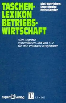 Hache / Sander |  Taschenlexikon Betriebswirtschaft | Buch |  Sack Fachmedien