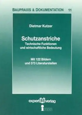 Kutzer |  Schutzanstriche | Buch |  Sack Fachmedien