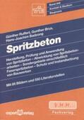 Ruffert / Brux / Badzong |  Spritzbeton | Buch |  Sack Fachmedien