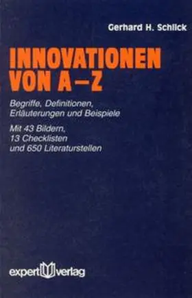 Schlick |  Innovationen von A bis Z | Buch |  Sack Fachmedien