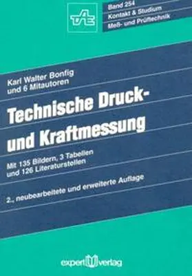 Bonfig |  Technische Druck- und Kraftmessung | Buch |  Sack Fachmedien