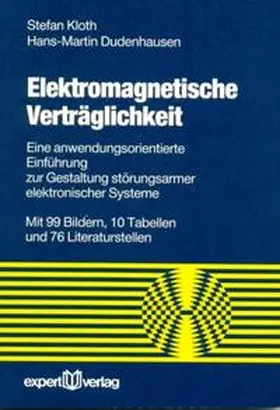 Kloth / Dudenhausen |  Elektromagnetische Verträglichkeit | Buch |  Sack Fachmedien