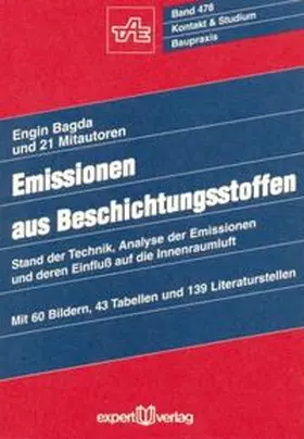 Bagda |  Emissionen aus Beschichtungsstoffen | Buch |  Sack Fachmedien