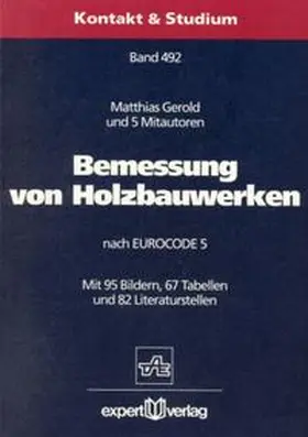 Gerold |  Bemessung von Holzbauwerken | Buch |  Sack Fachmedien