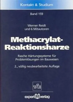 Reidt |  Methacrylat-Reaktionsharze | Buch |  Sack Fachmedien