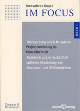 Bohn |  Projektcontrolling im Umweltbereich | Buch |  Sack Fachmedien