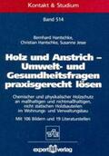 Hantschke / Jesse |  Holz und Anstrich. Umwelt- und Gesundheitsfragen praxisgerecht lösen | Buch |  Sack Fachmedien
