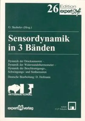Skobelev |  Sensordynamik | Buch |  Sack Fachmedien