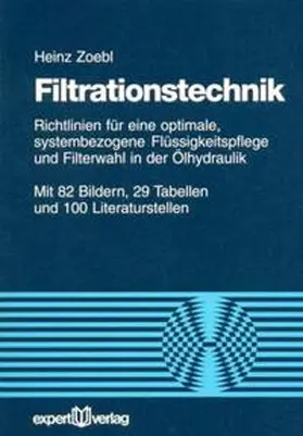 Zoebl |  Filtrationstechnik | Buch |  Sack Fachmedien