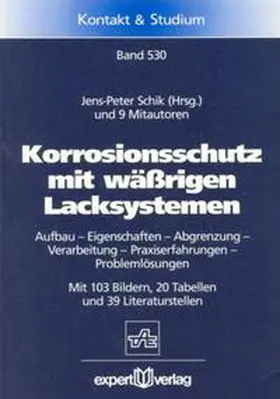 Schik | Korrosionsschutz mit wäßrigen Lacksystemen | Buch | 978-3-8169-1462-4 | www.sack.de