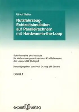 Sailer |  Nutzfahrzeug-Echtzeitsimulation auf Parallelrechnern mit Hardware-in-the-Loop | Buch |  Sack Fachmedien