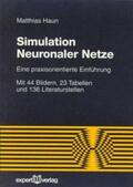 Haun |  Simulation Neuronaler Netze | Buch |  Sack Fachmedien