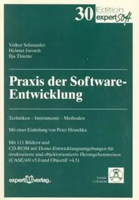 Schnauder / Jarosch / Thieme |  Praxis der Software-Entwicklung | Buch |  Sack Fachmedien