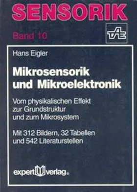 Eigler |  Mikrosensorik und Mikroelektronik | Buch |  Sack Fachmedien